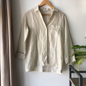 VINCE TWO PIECE SUIT- PAJAMA LOOK - NEVER WORN